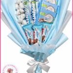 Buchet cu cocos și ciocolată