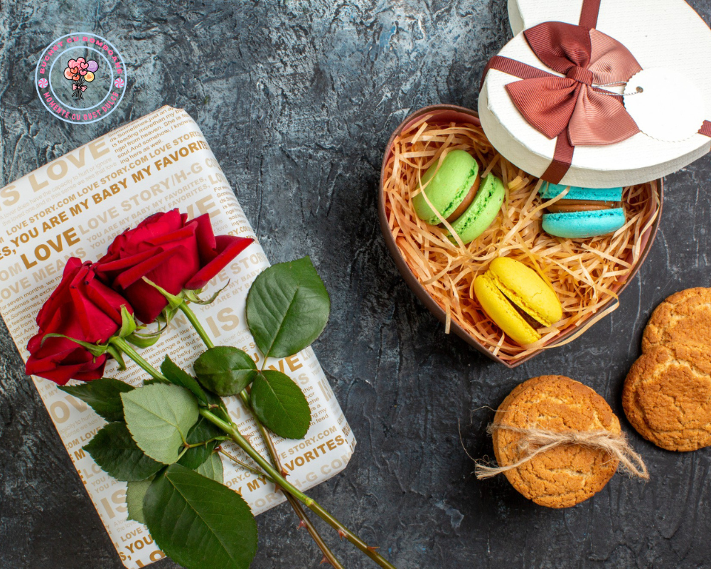 buchet cu bomboane cadou pentru ea – idei si inspiratie