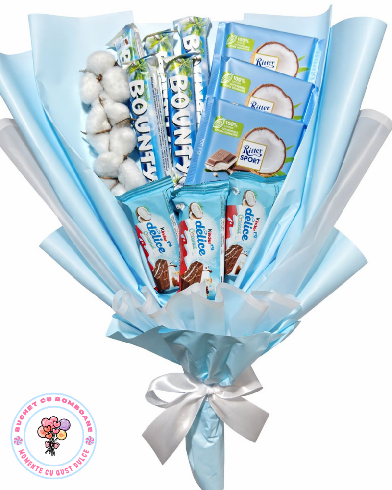 buchet cu dulciuri personalizat cadou dulce